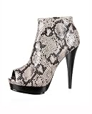 Trista Peep Toe Boot