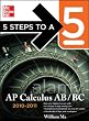 5 Steps to a 5 AP Calculus AB and BC, 2010-2011 Edition (5 Steps to a 5 on the Advanced Placement Examinations Series)