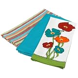 DIIPoppyDishtowels,Setof3