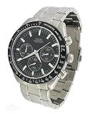 GUESS Watch, Men's Waterpro Chronograph Stainless Steel Bracelet U12505G1