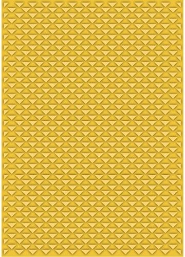 Craftwell USA Teresa Collins Embossing Folder, Love Triangles by Craftwell USA