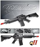 TSD Tactical TSD Tactical SR4 CQB RIS w/ retractable stock - Model SDGE0510C2 Airsoft Rifle