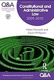 Constitutional & administrative law, 2009-2010