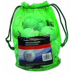 Longridge Lake Balls GRADE A MIX Brand 18 BALL Bag