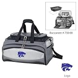 Kansas State Wildcats NCAA Buccaneer Tailgating Cooler (Embroidered Logo)