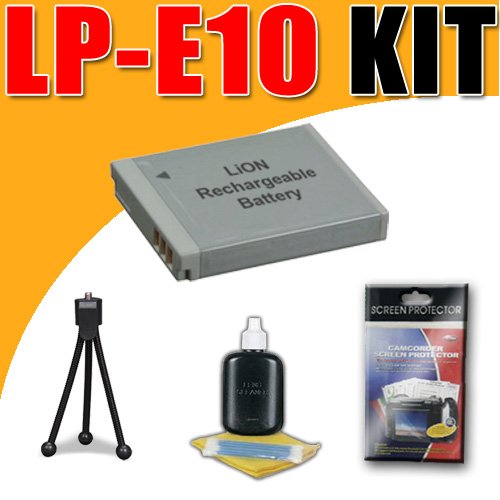 LP-E10 Lithium Ion Replacement LPE10 Battery 