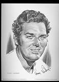1974 Sonny Siebert St. Louis Cardinals Lithograph