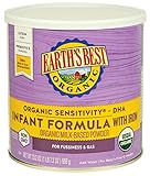 Earth's Best Organic, Sensitivity Infant Formula with Iron, 23.2 Ounce (Pack of 4) (Packaging May Vary) - Best Reviews Guide
