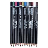 Yantu Eye Liner Eyeliner Pencils Eyeliners Set of 12pcs/1set