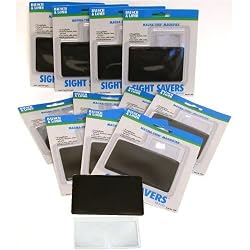 12 Portable Jewelry Optical Card Optic Loupes