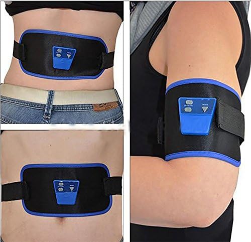 Health Care Slimming Body Massage Belt Ab Gymnic Electronic Muscle Arm Leg Waist Massager Belt