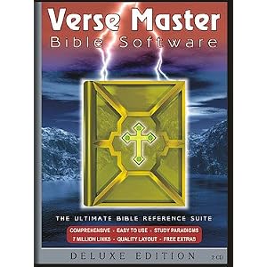 Verse Master Bible Software: Deluxe Edition (2 CD Set) by 