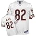 Greg Olsen Jersey: Reebok White Replica #82 Chicago Bears Jersey - Medium