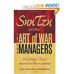 Sun Tzu: The Art of War for Managers: 50 Strategic Rules Updated for Today's Business
