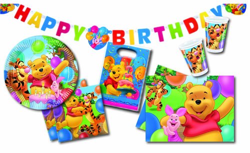 Happy People 75612 - TIB Party-Set \"Disney Winnie the Pooh\" Preisvergleich