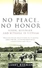 No Peace, No Honor