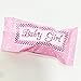 Candy Envy - Baby Girl Buttermints - 13 oz. Bag - 100 Individually Wrapped Candy Mints - Baby Shower Favors