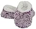 Kids and Tweens Extra Plush Two Tone Fleece Lined Snoozies Slippers