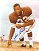 Jim Brown Autographed/Hand Signed Cleveland Browns 8x10 Photo