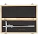 Fowler 52-140-008-1 Stainless Steel Vernier Depth Gage, 8" Measuring Range, 0.001" Graduation