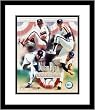 Nolan Ryan Texas Rangers MLB Framed 8x10 Photograph Hall of Fame Tribute Mets, Astros, Rangers and A