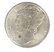 Mercury Dime Silver Coin 1939 S Uncirculated - MS 64