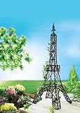 Eifelturm 92cm aus Metall Turm Rankhilfe Wohnungsdeko Deko NEU