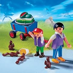 PLAYMOBIL� 4467 - Tierpark - Besucher mit Bollerwagen