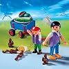 PLAYMOBIL� 4467 - Tierpark - Besucher mit Bollerwagen