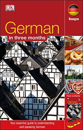 German in 3 Months. (Hugo in 3 Months CD Language Course)