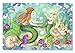 Melissa & Doug Mermaid Playground Jumbo Jigsaw Floor Puzzle (48 pcs, 2 x 3 feet)