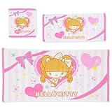 ハローキティ×辻希美 タオル3点セットの画像