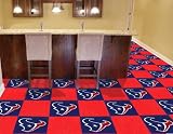 Houston Texans Carpet Tiles 18``x18`` tiles