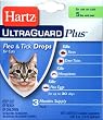 Hartz Ultraguard Plus Drops for Cats over 5Lbs
