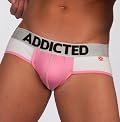 Addicted Push Up Brief Pink