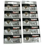 Buy 10 373 Energizer Watch Batteries SR916SW Battery Cell by Energizer