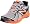 Silver/Orange