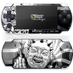 Design Skins f�r Sony PSP Slim & Lite 2004 - Buddha Bless Design Folie