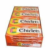 Chicklets Fruit Flavored Chewing Gum
