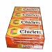 Chicklets Fruit Flavored Chewing Gum