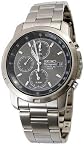 Seiko Alarm Chronograph Titanium Mens Watch