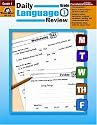 Daily Language Review, Grade 1