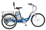 Currie Technologies eZip TriCruiser Electric Bicycle