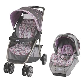 graco travel system purple
