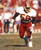 WILBER MARSHALL WASHINGTON REDSKINS 8X10 SPORTS ACTION PHOTO (F)