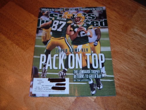 Sports Illustrated magazine, Green Bay Packers Win Super Bowl 45-February 14, 2011 issue.
