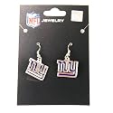 New York Giants Dangle Earrings