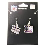 New York Giants Dangle Earrings