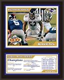 Mounted Memories Baltimore Ravens 12x15 Sublimated Plaque - Super Bowl XXXV
