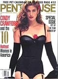 Penthouse Magazine February 1993 Cindy Crawford